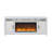 Almera 72" Sophisticated Fireplace - Modern Heating Solution for Your Home-1454692274
