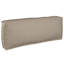  Ensemble de 3 coussins de palette en tissu taupe Oxford-1338144419