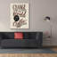 Art mural sur toile Trinx «Bad Coffee 2 No Pink» par Janelle Penner-486183509