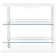 Kwesi Rectangular 2-shelf Bar Unit - Only Bar Included