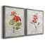 Cadre photo, ensemble de peintures sur toile