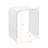 Acrylic Sled End Table