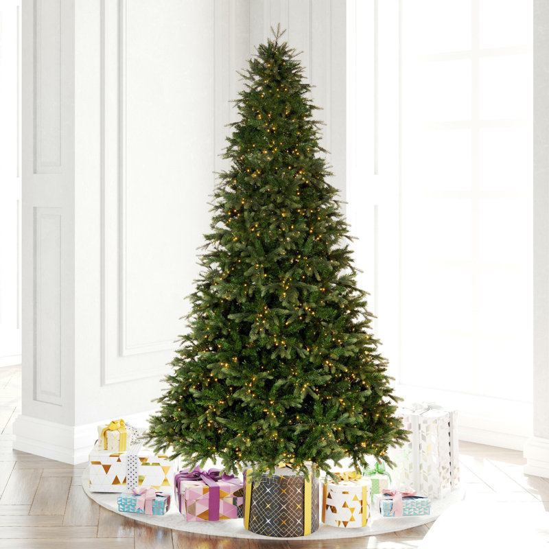 Vickerman Artificial Douglas Fir Christmas Tree, 6.5 ft, 1400