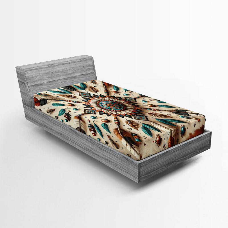 Drap-housse Ambesonne, Drap-housse de taille simple