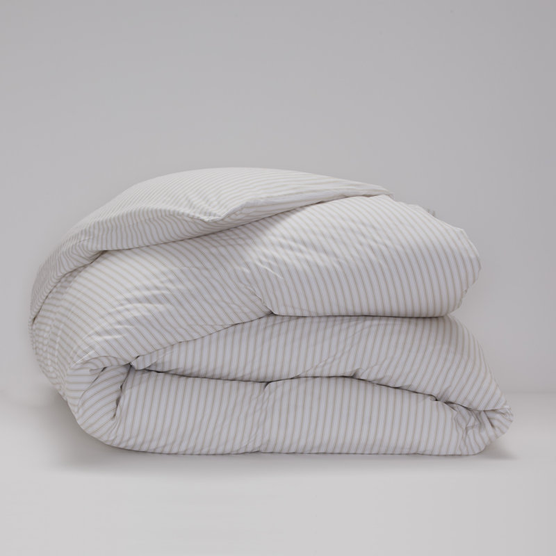 Comforter, Driftwood Striped, King Comforter