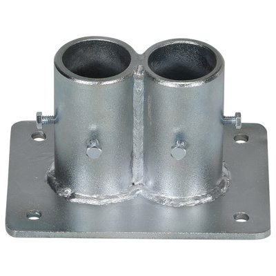 Steel Double Socket
