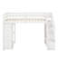 Lit mezzanine simple avec tiroirs