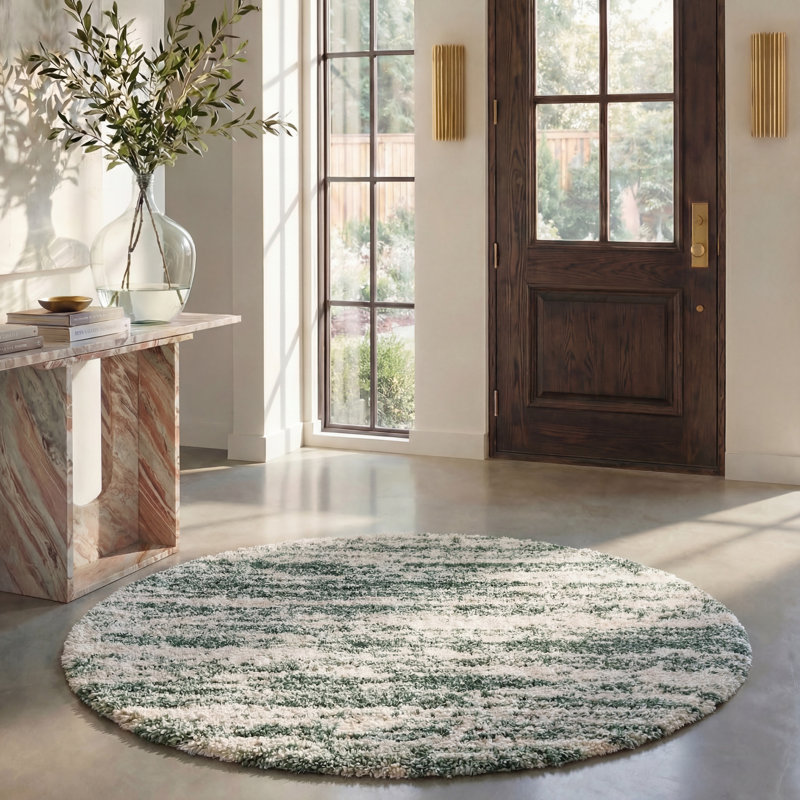 Mashburn Performance Abstract Rug, Round 10'