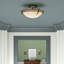 Tryne 2 - Light 16.4" Semi Flush Mount-100413650-100413679