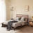 Lorelei Metal Slat Bed-1015601471