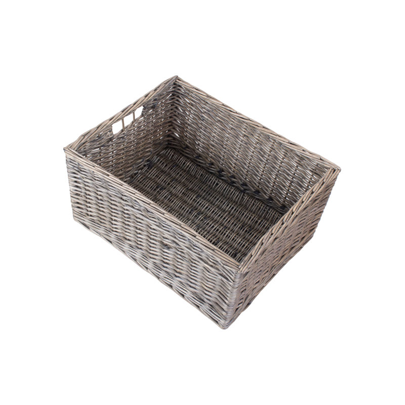 Jumbo Wicker Storage Basket