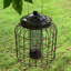 Elof Metal Hanging Tube Bird Feeder