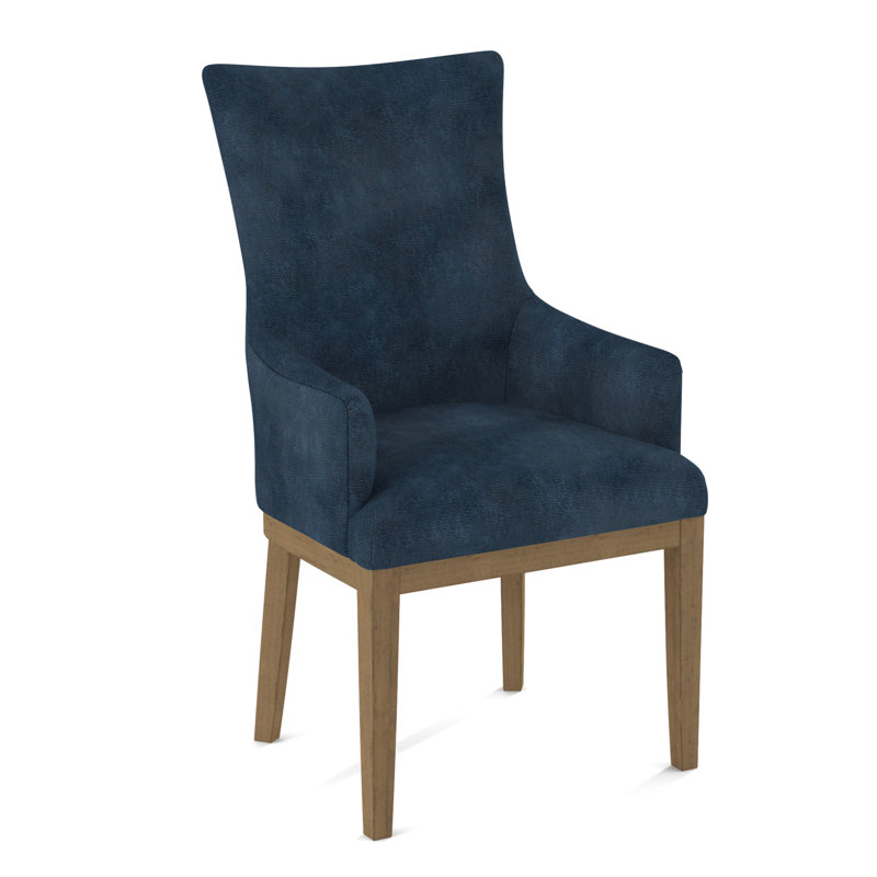 Upholstered Arm Chair, 61614-35, Beachwood