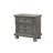 Meade G8905-N Nightstand , Gray