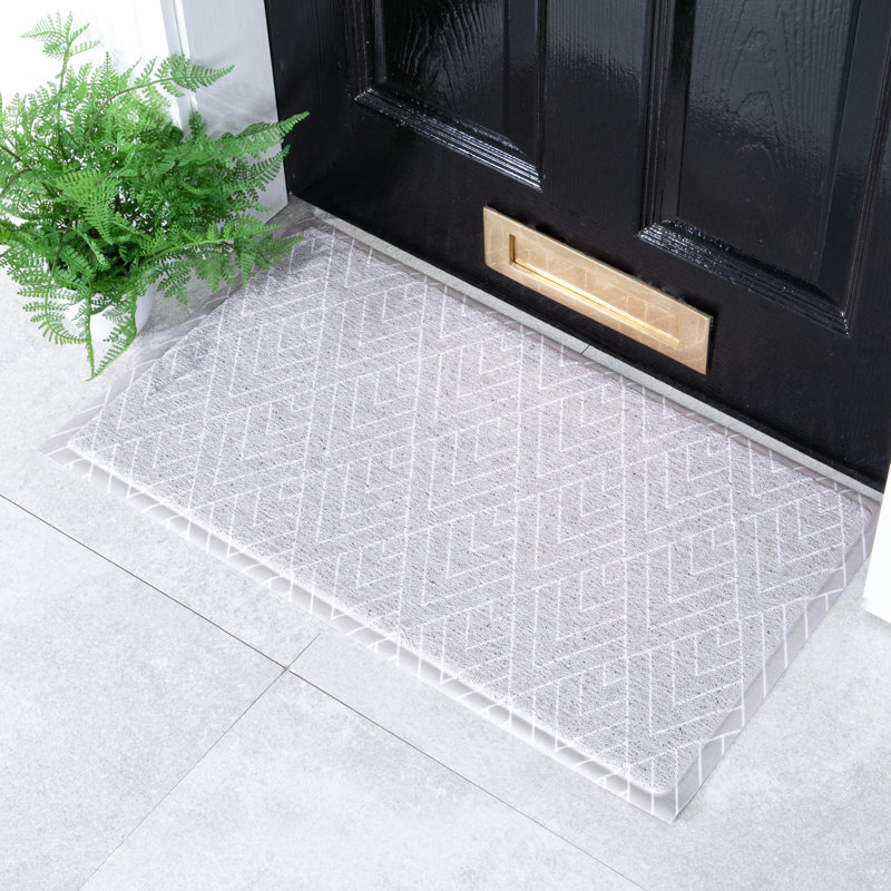 Delaria Non-Slip Indoor Doormat