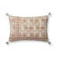 Tassels 100% Cotton Lumbar Throw Pillow-93605893