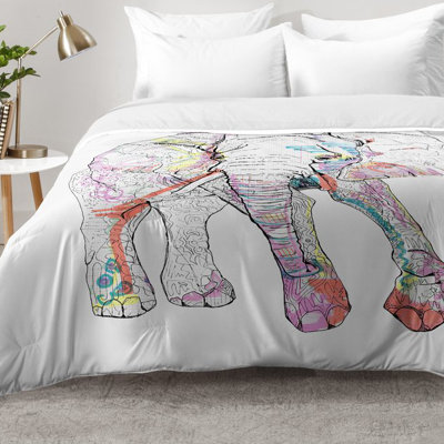 Ensemble d'édredon éléphant