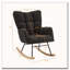 Chaise berçante en tissu Teddy-1581783114