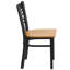 Prompton 'X' Metal Restaurant Chair-1515454598-1558627199
