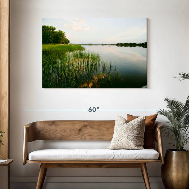 Roseaux d'Alvord, Missouri River, H 30 po x l 45 po