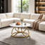 Pedestal Coffee Table-1125320567-1125320560