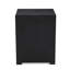 Support de réservoir multifonction en fer pouvant servir de table d'appoint. Cadre en acier thermolaqué gris foncé. Aucun assemblage requis. Dimensions : 15,54 cm (L) x 20,22 cm (P). Parfait pour embellir votre espace extérieur. Finition décorative améliorée.