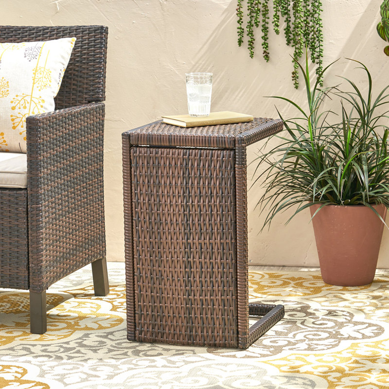 Table d'appoint d'extérieur pour patio