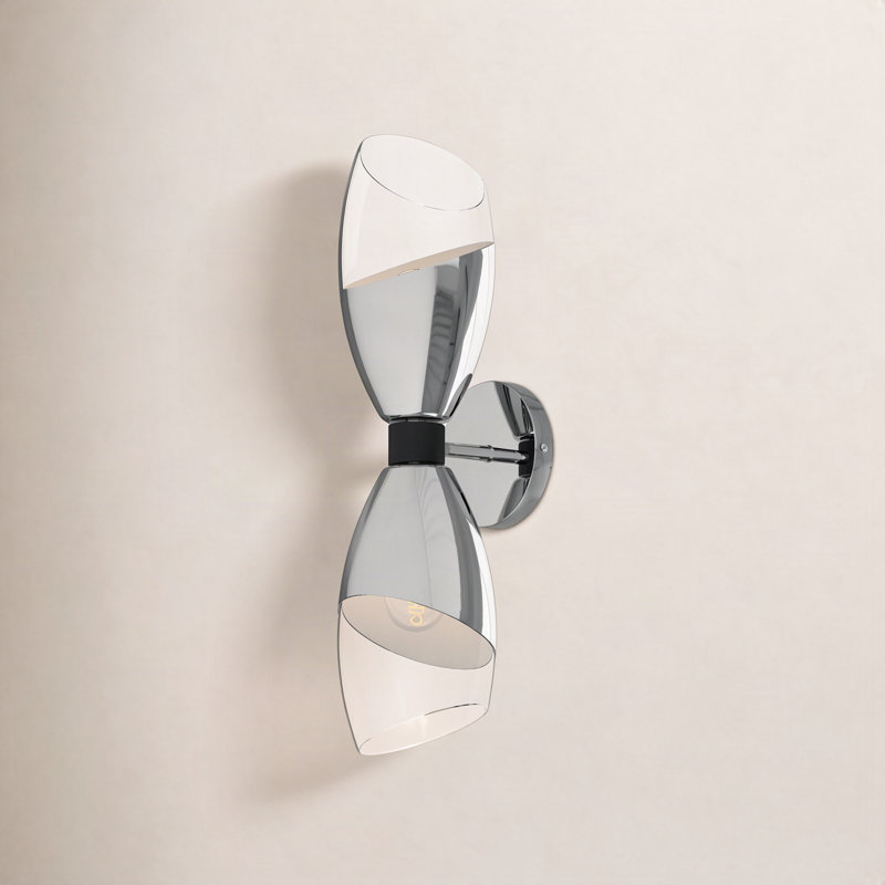Phineas Dimmable Bath Sconce, Chrome, 2