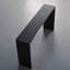 Console noire simple de style italien-2010726685