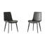 Table bistro ronde avec table tulipe 31,5 pouces