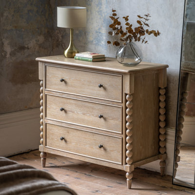 1020 cm W Chest of 3 Drawers