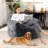 Bean Bag Chair For Adults With Filler-122687515-122687513