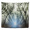 Tapisserie Schafer bleu clair en automne brumeux