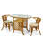 Clite Sterne 2 - Person Dining Set-1286840995