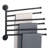 Swivel Towel Rack,Folding 6 Arms Hand Towel Bars Towel Hanger For Bathroom,-1363200388