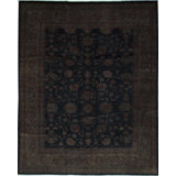 Hand Woven Wool Oriental Area Rug