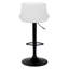 Tabouret de bar rotatif à hauteur ajustable Edward-61537939