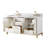 Gracie 60'' Double Bathroom Vanity with Top-51573268-51573266