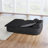 Boneless Convertible Sleeper Sofa Bed with Blanket, Instant Setup Floor Lounge for Bedroom,Studio & Living Room-959564604
