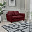 Ensemble de canapé, causeuse et chaise en cuir 100% grain de cuir fabriqué sur commande Altimo-39997458-129083860