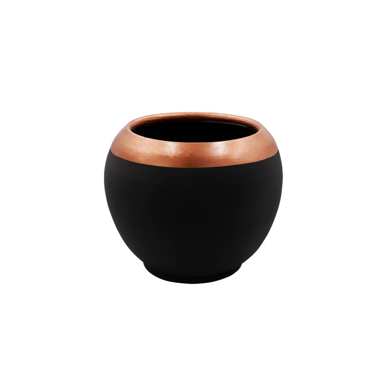 Pot décoratif, Hauteur totale - 5,9 po