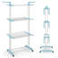Foldable Freestanding Drying Rack