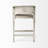 Melfort Upholstered Linen Counter Stool with Solid Wood Frame-1153575246