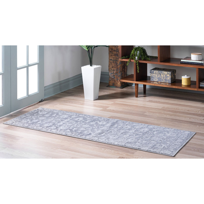 Oriental Indoor Rug, Runner 2' x 8'
