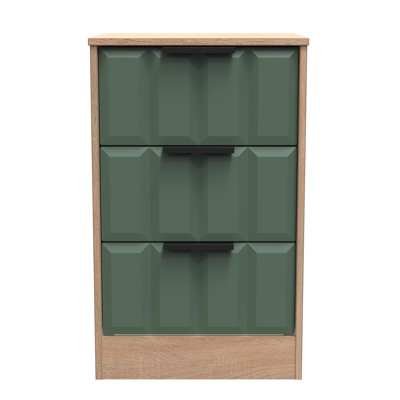 Besian 45cm W Manufactured Wood Bedside Table