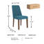 Chaise d'appoint Munana-87749342