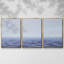 Grayscale Seascape I - Toile encadrée multi-pièces-1674293134-1674293137