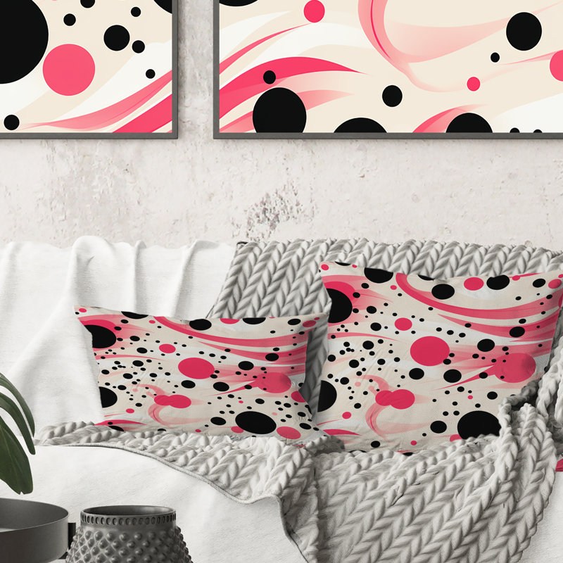 Coussin Popart, H 16 po x l 16 po