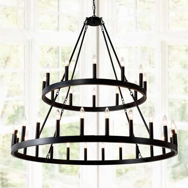 Lustre 36 lumières Farmhouse