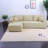 Spacious Beige Sofas, Plush Fabric With Modern Design For Home